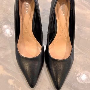Alfani step and flex heels black 7.5